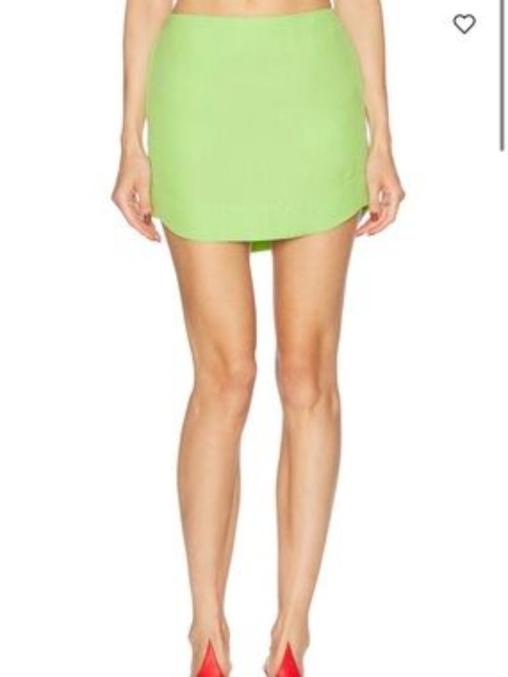 JW Anderson : Neon Lime Green Sizes / UK-12 US-8 EU-40